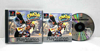 PS1 - Crash Bandicoot 3 Warped (CIB)