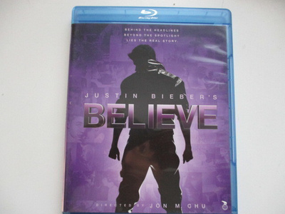 BLU-RAY JUSTIN BIEBER BELIEVE