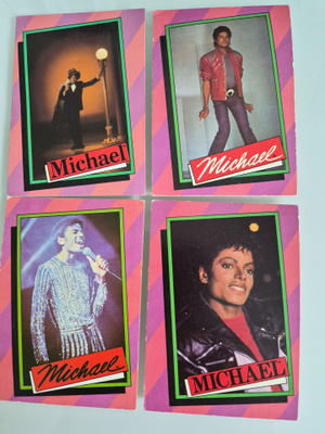 Michael Jackson	Topps	     (18036)
