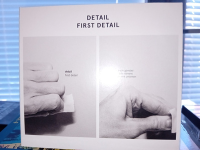 CD Detail  : First Detail ( SIS POSTIKULU )