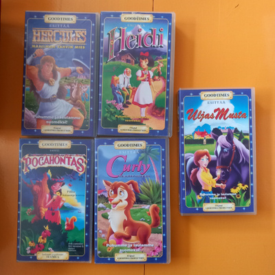 Goodtimes esittää [VHS] 5€/kpl