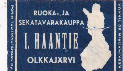 Olkkajärvi, I. Haantie    s26