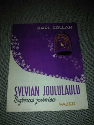 Nuotti Collan: Sylvian joululaulu