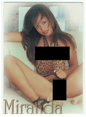 1997 Hot Shots #80 Miranda