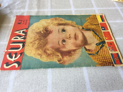 SEURA LEHTI 2/1952