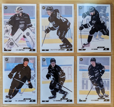 2023-24 Cardset Series 2 TPS Team Set 12 korttia (337-348)