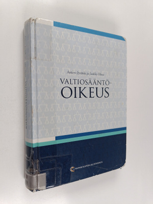 Antero Jyränki ym. : Valtiosääntöoikeus