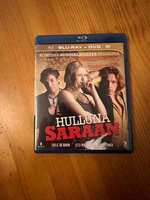 Hulluna Saraan  blu-ray