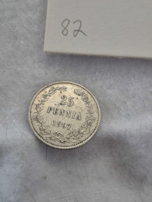 25 penniä 1907, Suomi