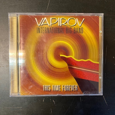 Vapirov International Big Band - This Time Forever CD