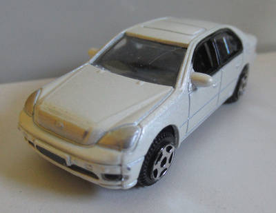 Lexus LS 430 pienoismalli pit. 7,5cm , Motor Max