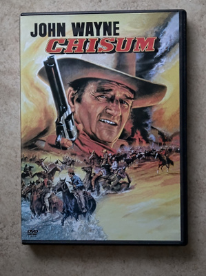 Chisum, DVD. John Wayne