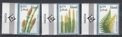 AHVENANMAA 2001 kasvit **