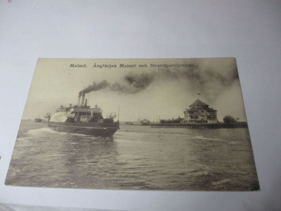 Ångfärjan Malmö  - 1912