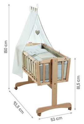 Roba Vauvakeinu (Complete Cradle Set for babies)
