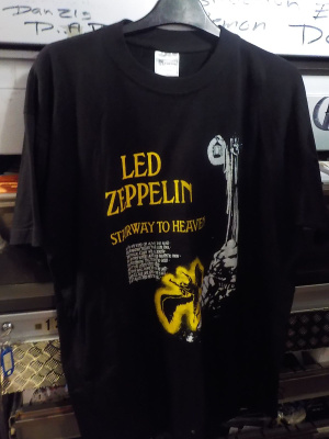 LED ZEPPELIN STAIRWAY TO HEAVEN T-PAITA KOKO XL