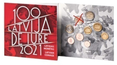 ** LATVIA vajaa 2021 vuosisarja **
