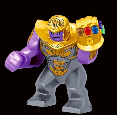 MARVEL - THANOS #2  Lego figure - HEAD HUNTER STORE.
