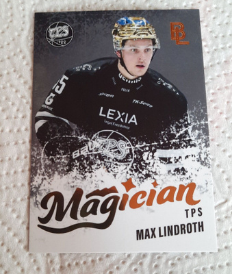 Magician Gold Max Lindroth TPS ser1 2025-26 
