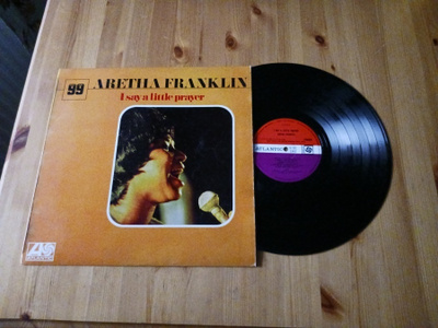 Aretha Franklin – I Say A Little Prayer lp orig UK 1970