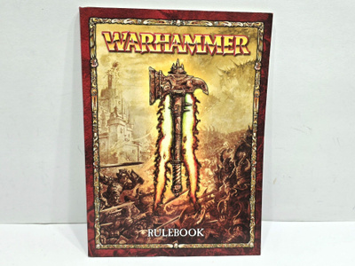 WHFB - Warhammer Fantasy 8th Edition Core Rulebook (2009)