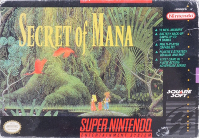 Secret Of Mana