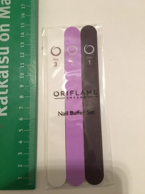 Oriflame Nail Buffer Set
