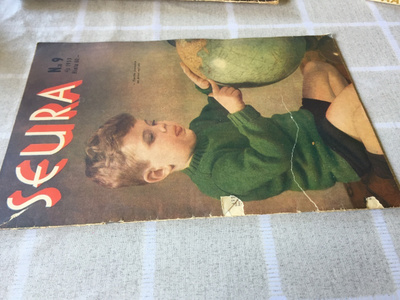 SEURA LEHTI 9/1953