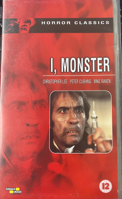 I, Monster - Amicus 1971 VHS