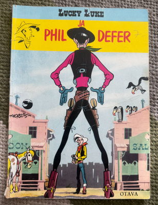 LUCKY LUKE JA PHIL DEFER