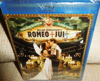 Romeo & Julia (muoveissa) Blu-ray