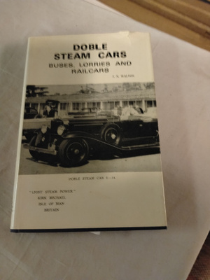 doble steam cars