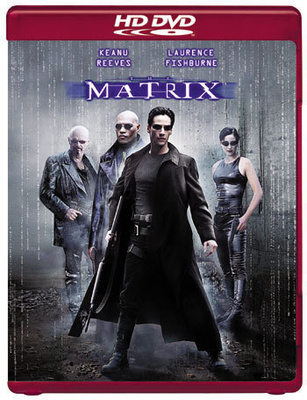 The Matrix  -  (HD DVD)