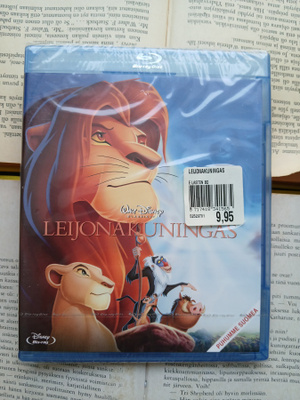 Leijonakuningas (UUSI Blu-ray)