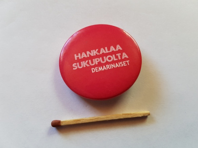 HANKALAA SUKUPUOLTA RINTANAPPI