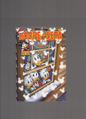 Roope-Setä n:o 292  12/2003  Taskukirja