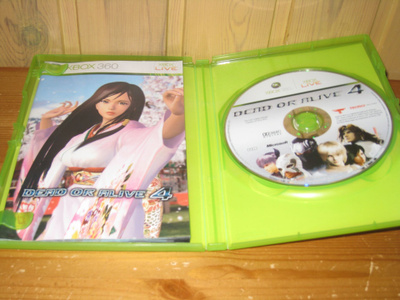 Dead or Alive 4 Xbox 360