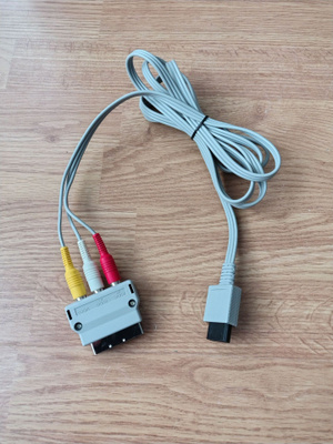 Nintendo Wii AV-johto