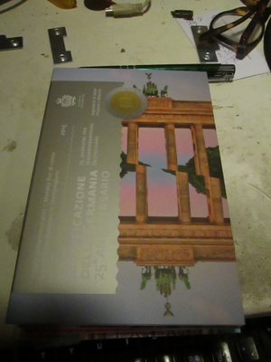 2015 San Marino juhlaraha  Saksan yhdistyminen 25v