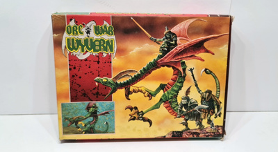 WHFB - Orc War Wyvern laatikko
