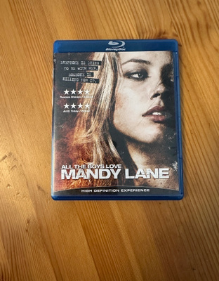 All The Boys Love Mandy Lane - (Blu-ray)