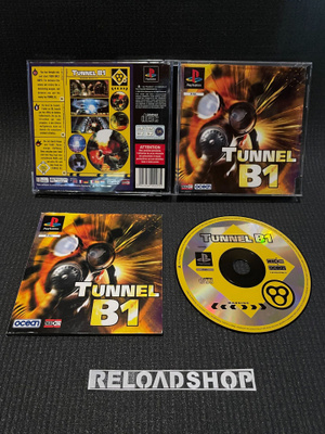 Tunnel B1 PS1 - CIB