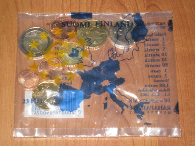 SUOMI EURO STARTTIPUSSI / ALOITUSPUSSI (2 € v 2000)