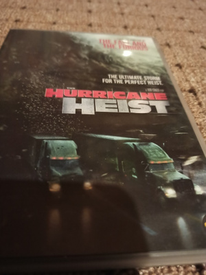 Hurricane heist - dvd