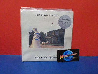 JETHRO TULL - LAP OF LUXURY DOUBLE PACK EX/EX- UK -83 7"