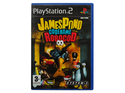 PS2 - James Pond codename: Robocod (CIB)