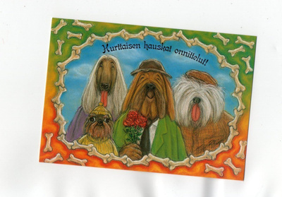 °°HURTTAISEN HAUSKAT ONNITTELUT!°° -KORTTI / (Hurttalat)