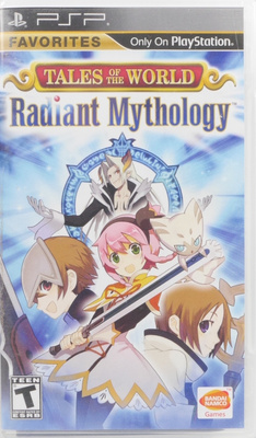 Tales Of The World: Radiant Mythology (Favorites)