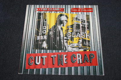 The Clash - Cut The Crap LP
