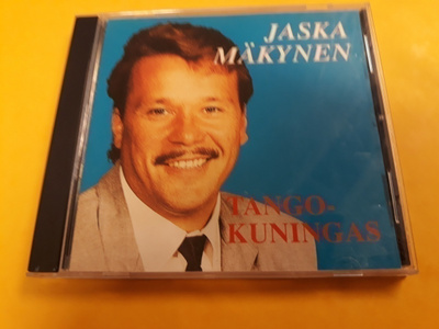 JASKA MÄKYNEN: TANGOKUNINGAS  cd vuodelta1991
